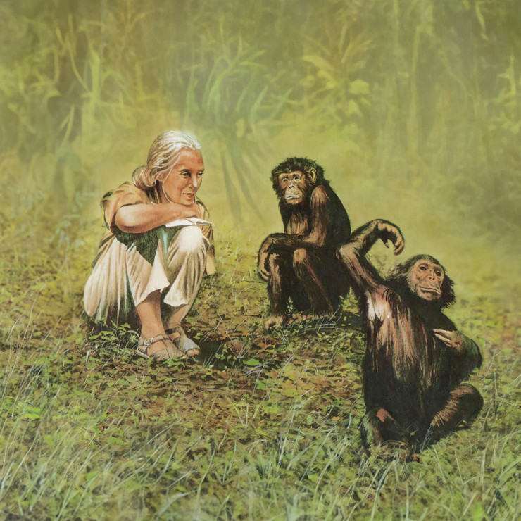 Dr. Jane Goodall