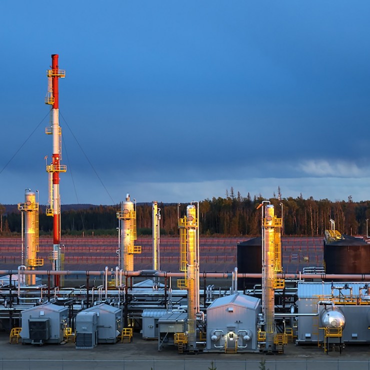 A view of the Motney facility