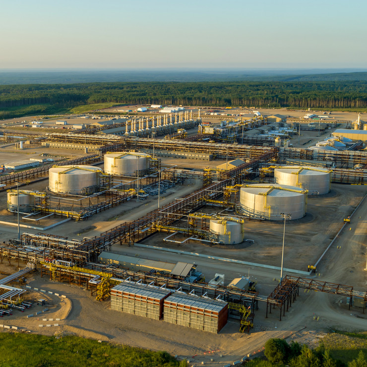 Surmont Central Processing Facility 2