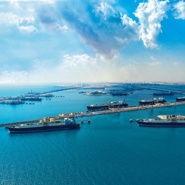 Qatar LNG Vessels