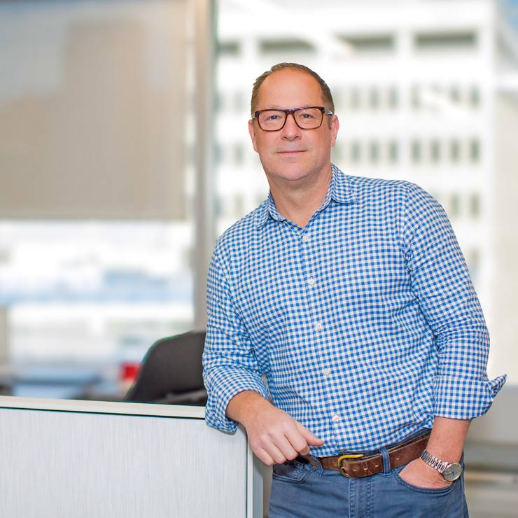 Mark Sherwill, based at the ConocoPhillips Canada office in Calgary.