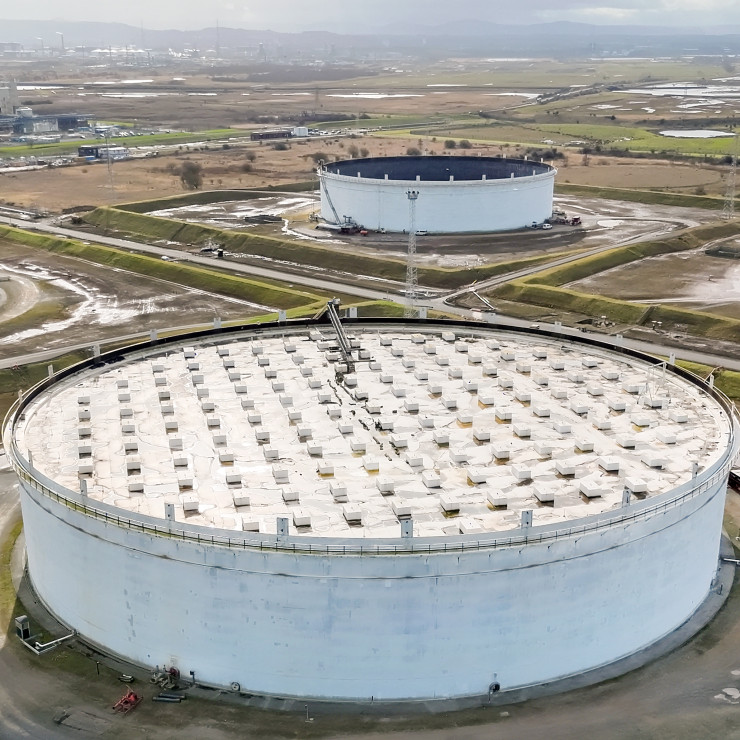 Greatham Tank Farm