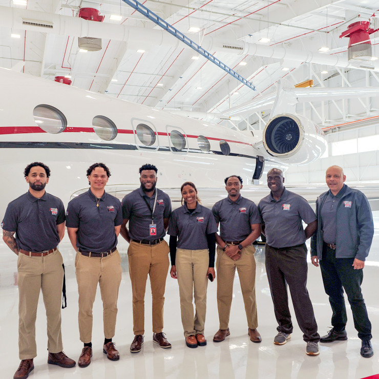 RedTail Flight Academy visitors