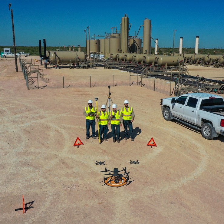 Permian Geospatial Intelligence Team members