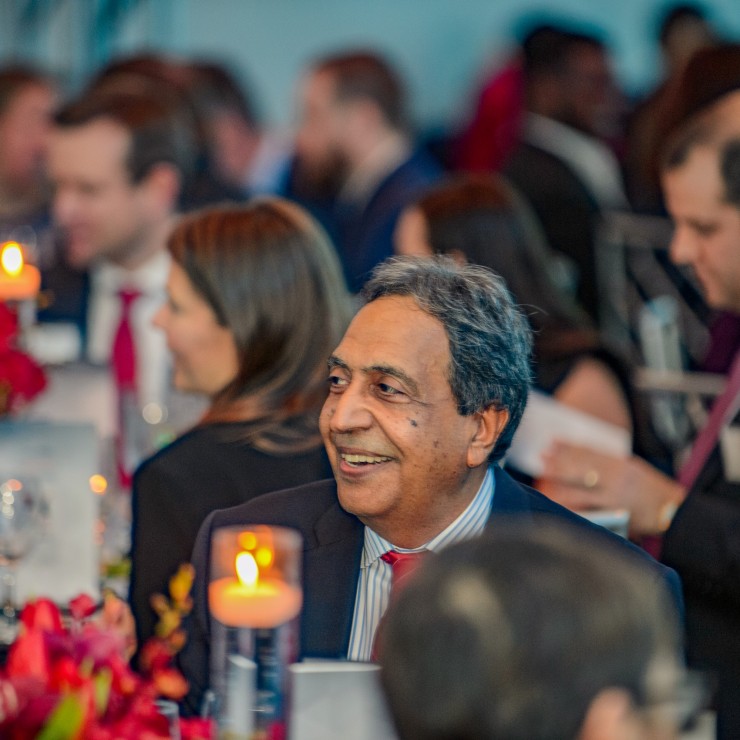 Soofi attends the 2020 SPIRIT of Performance Awards banquet as a member of the Climate-related Risk Management Team that propelled emissions reduction technology advancement, cleaner engineering design and implemented a step change in climate-related and 
