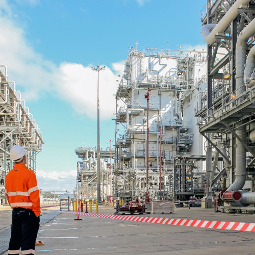 APLNG facility