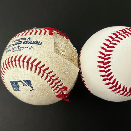 MLB baseballs