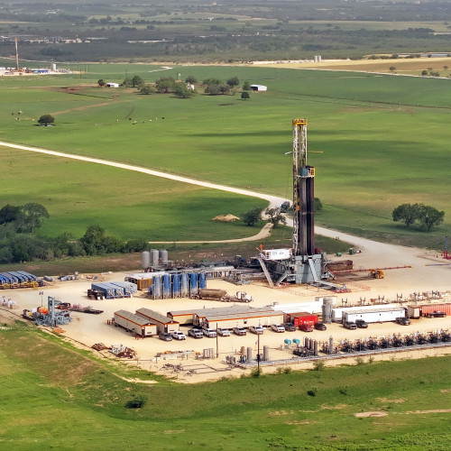 Eagle Ford well in South Texas
