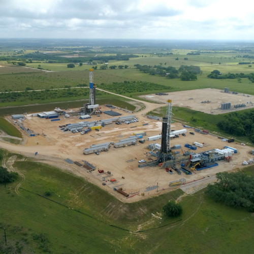 Eagle Ford wells in South Texas
