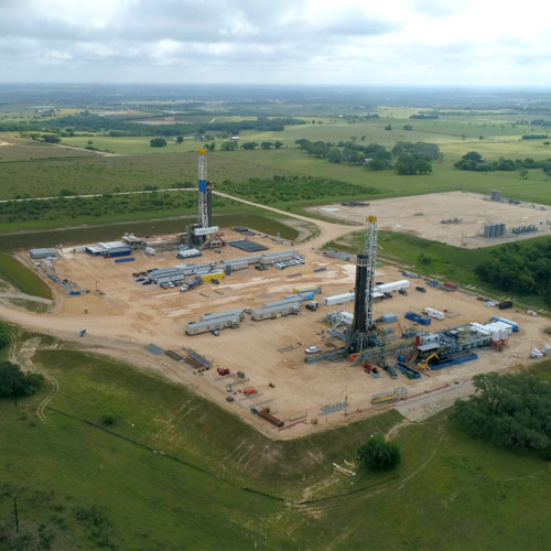 Eagle Ford wells in South Texas