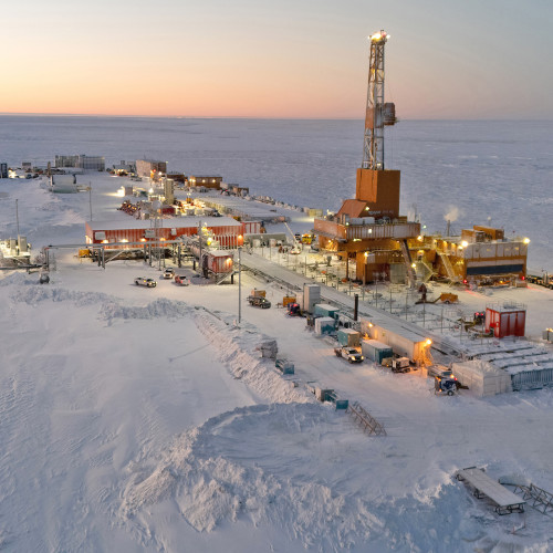 Nuna 3T drillsite