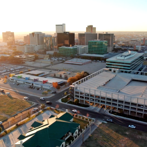 Photo of downtown Midland, Texas