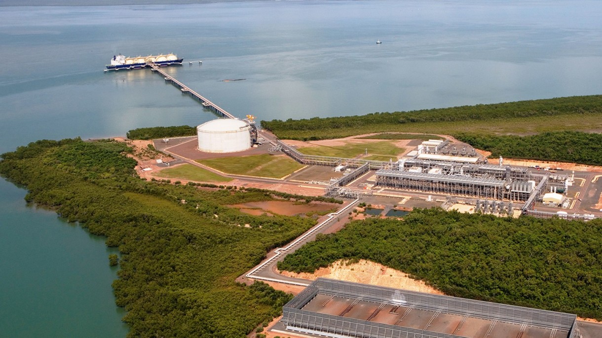 Darwin LNG Battery Project Innovating carbon reduction spiritNow