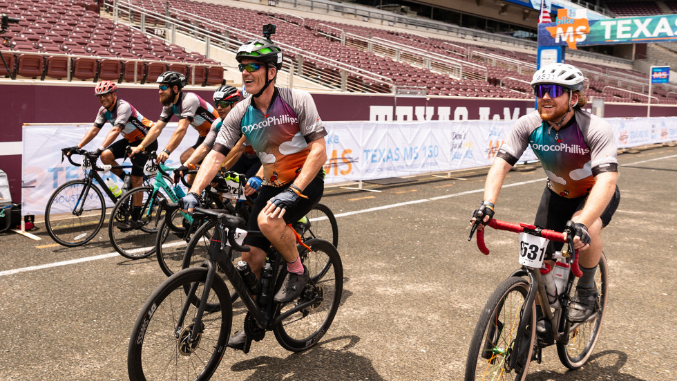 Two ConocoPhillips employees share why they ride | spiritnow stories