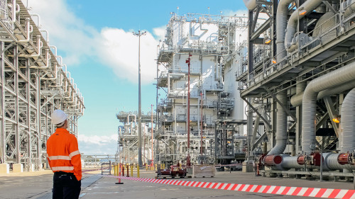 APLNG facility