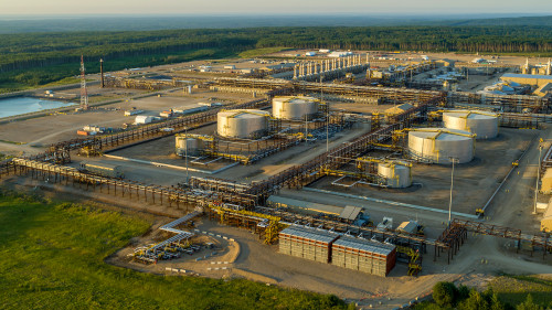 Surmont Central Processing Facility 2