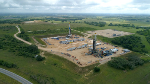 Eagle Ford wells in South Texas