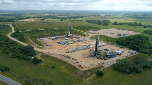 Eagle Ford wells in South Texas
