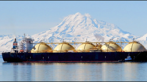 LNG Gemini, Kenai 2012 LNG Program