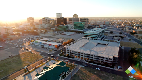 Photo of downtown Midland, Texas