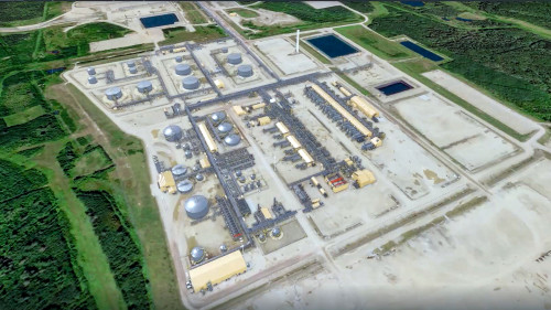 Surmont's Central Processing Facility 2