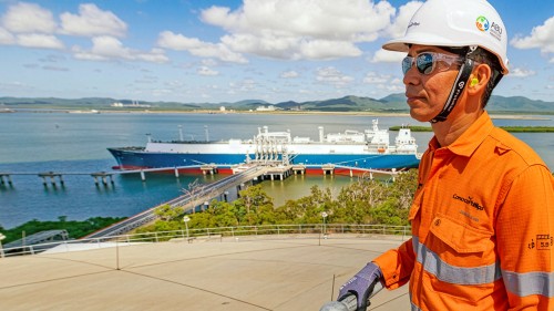 Australia Pacific LNG: Loading Queensland gas for Asia